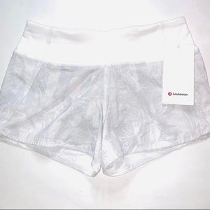 lululemon run times II shorts sz 4